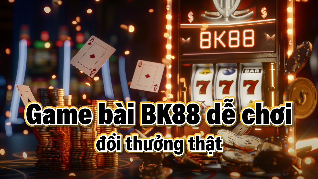 Game bài đổi thưởng tại BK88 – Đa dạng, dễ thắng, đổi tiền thật
